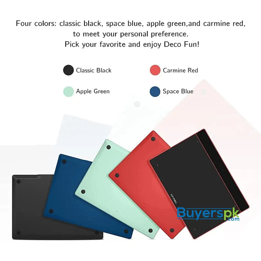 Xp-pen Deco Fun L 10x6 Inches Drawing Tablet Digital Art with Tilt Support Battery-free Pen - Graphic Price in Pakistan Xp-pen Deco Fun L 10x6 Inches Drawing Tablet Digital Art with Tilt Support Battery-free Pen - Graphic Price in Pakistan